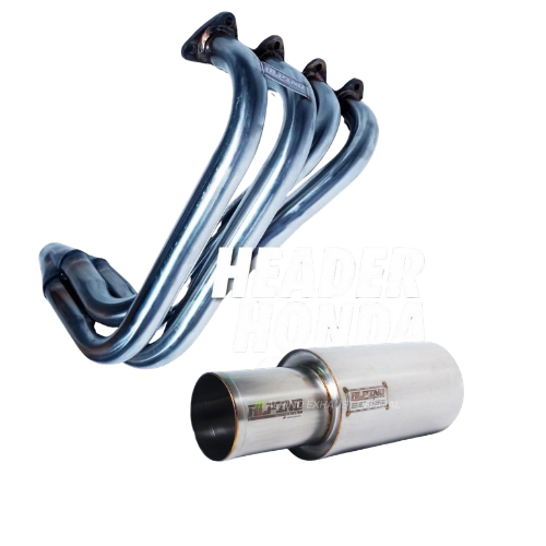 Header Honda City Z+ Muffler GR01